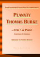 Planxty Thomas Burke P.O.D. cover